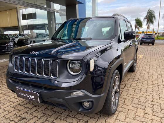 JEEP RENEGADE 1.8 16V FLEX LONGITUDE 4P AUTOMÁTICO